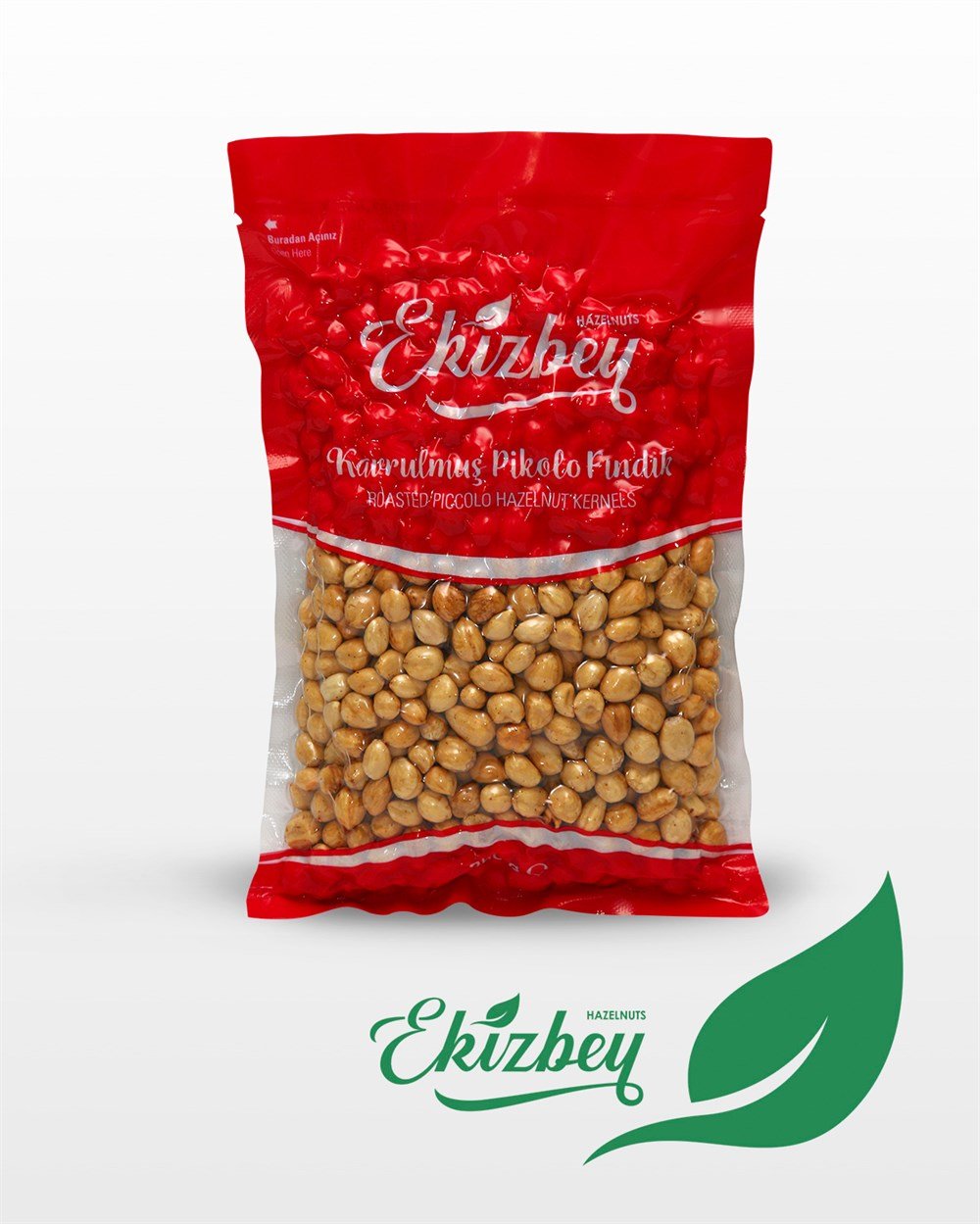 Ekizbey Pikolo Fındık 250g Vakum Paket