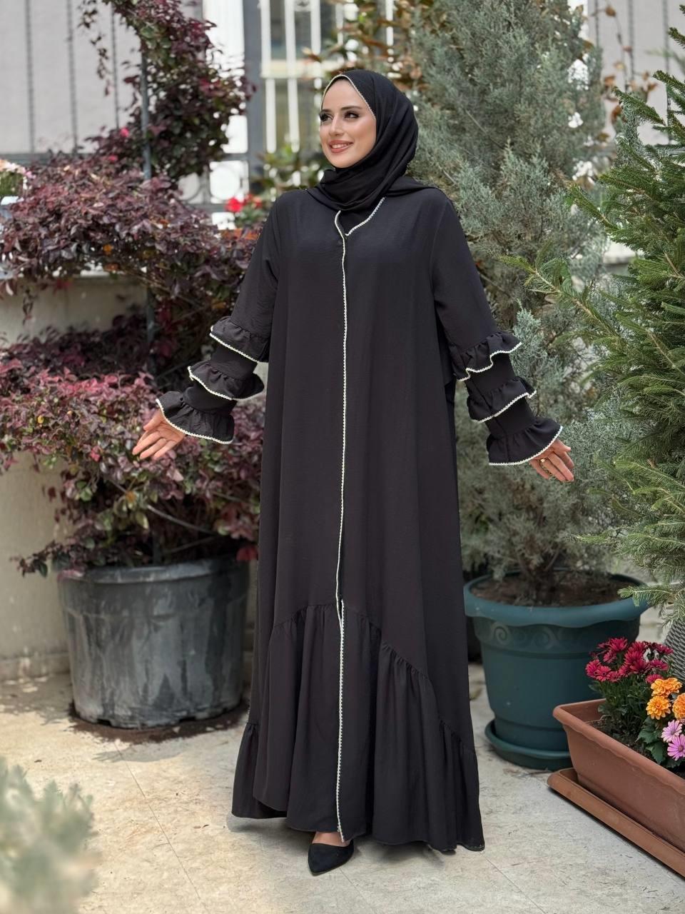  Ferace ve Şal İkili Takim Siyah