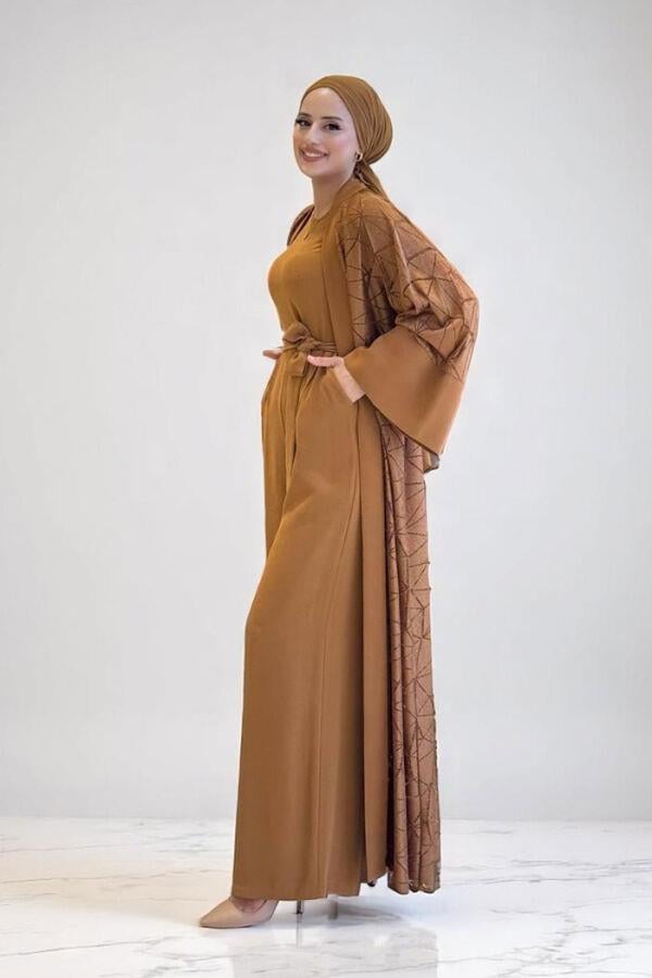 Abaya Tulum Takım Taba