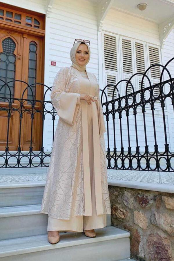 Abaya Tulum Takım Taş
