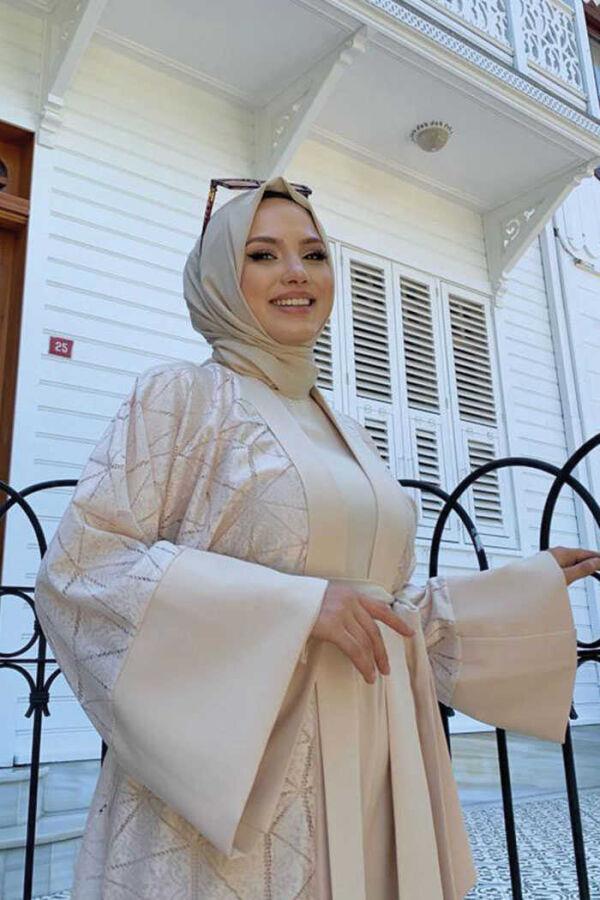 Abaya Tulum Takım Taş
