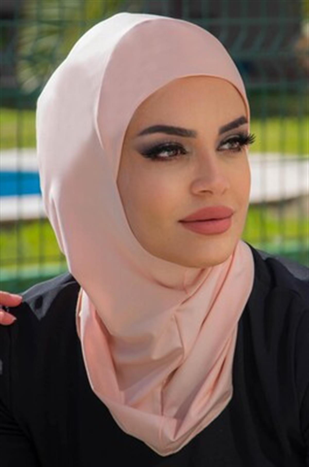 Açık Pudra Yüzücü Bonesi