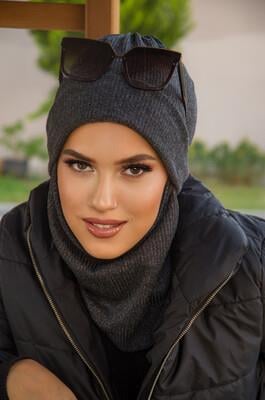 Antrasit Maskeli Bere 