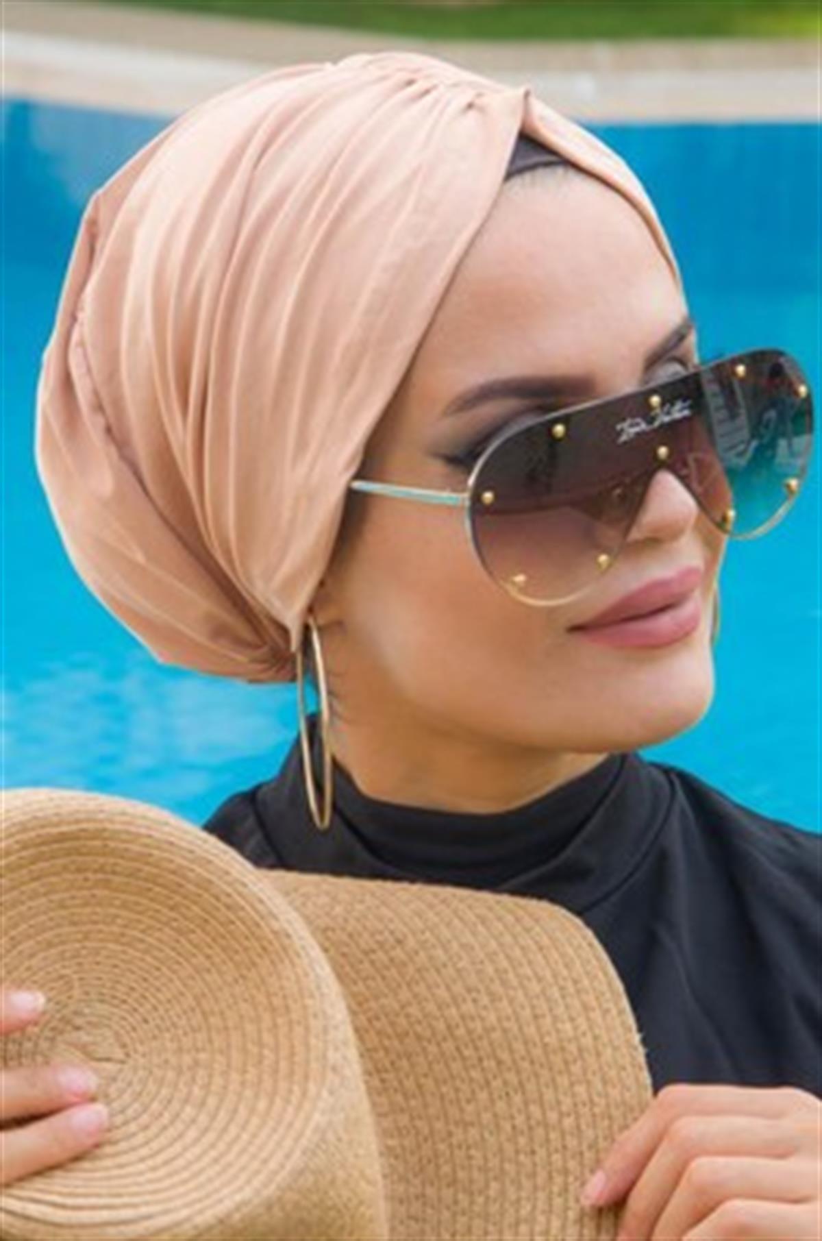 Bej Büzgülü Deniz Bonesi