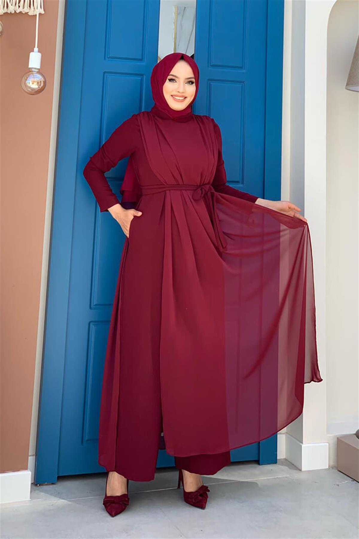 Bordo Pelerinli Tulum