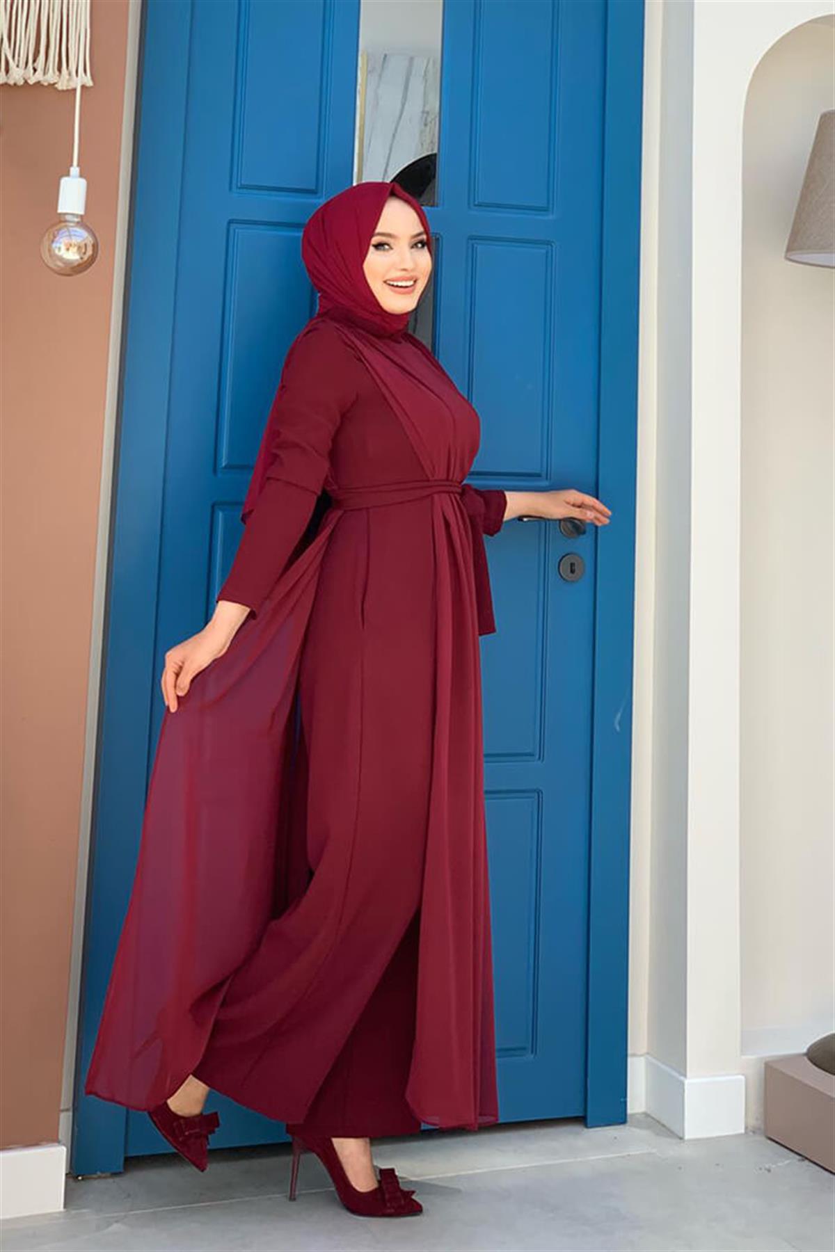 Bordo Pelerinli Tulum