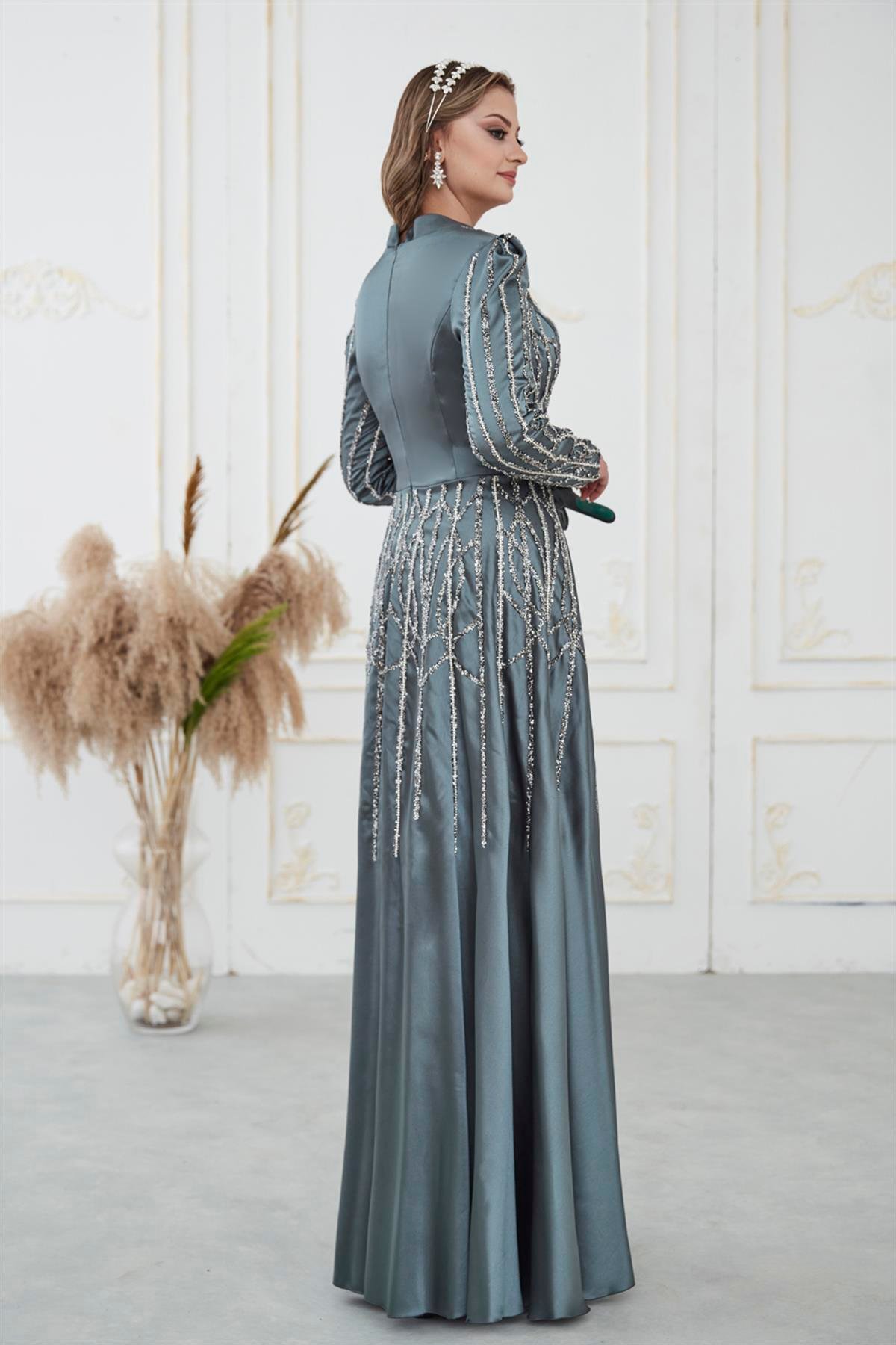 Emma Tesettür Abiye Çağla