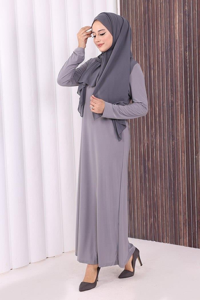 Gri Sandy Elbise