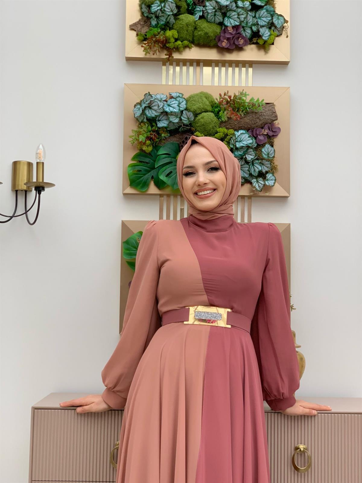 Gül Kurusu Abiye