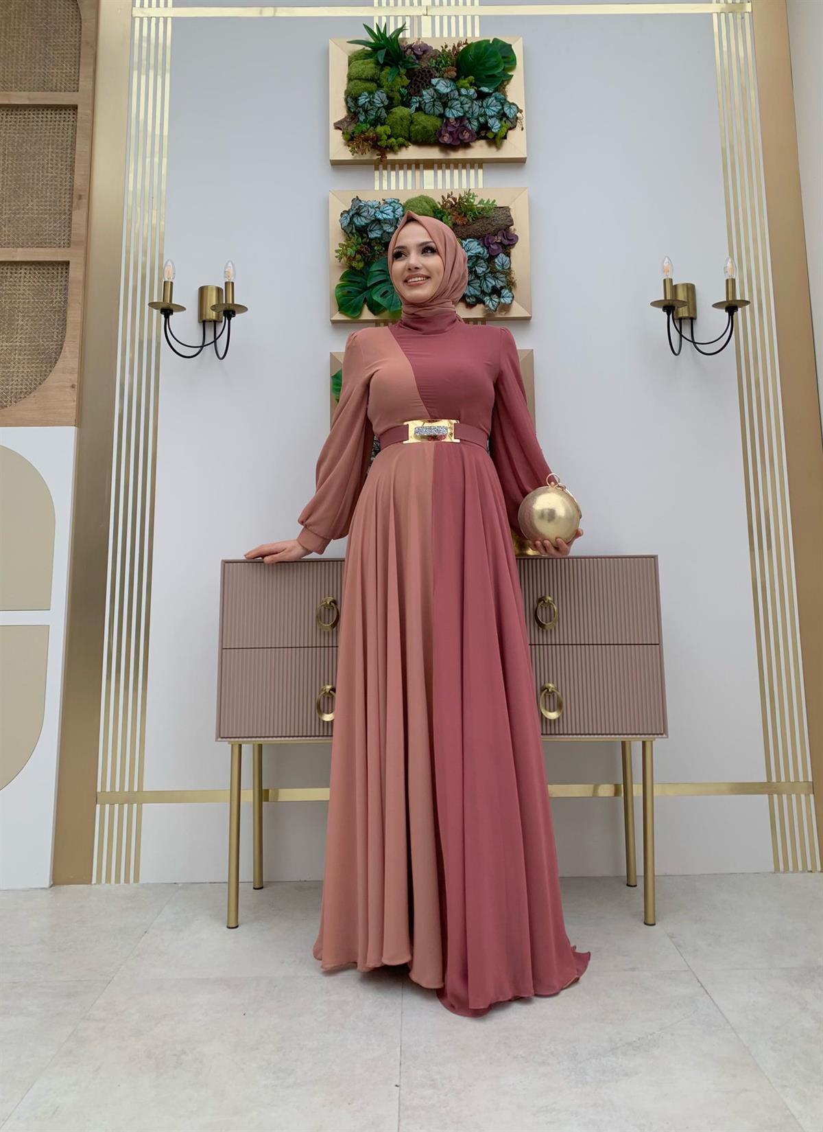 Gül Kurusu Abiye