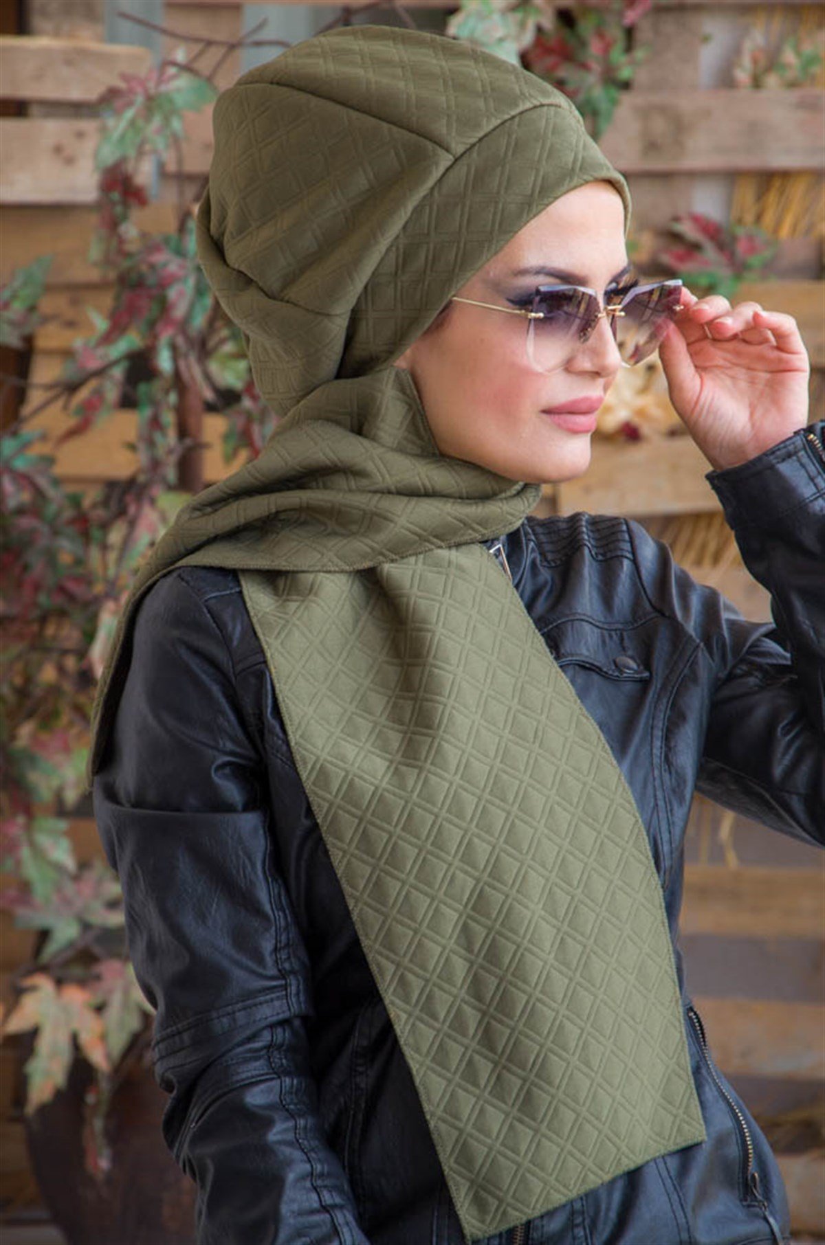 Haki Kapitone Tesettür Bere