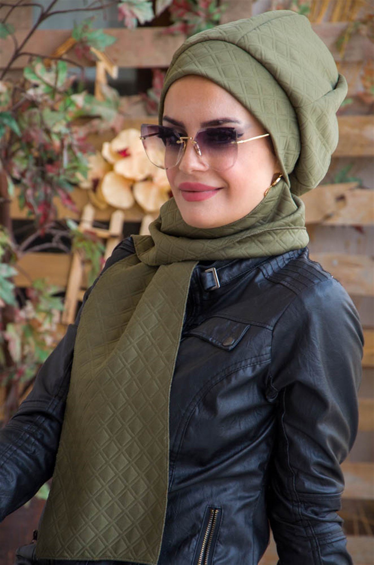 Haki Kapitone Tesettür Bere