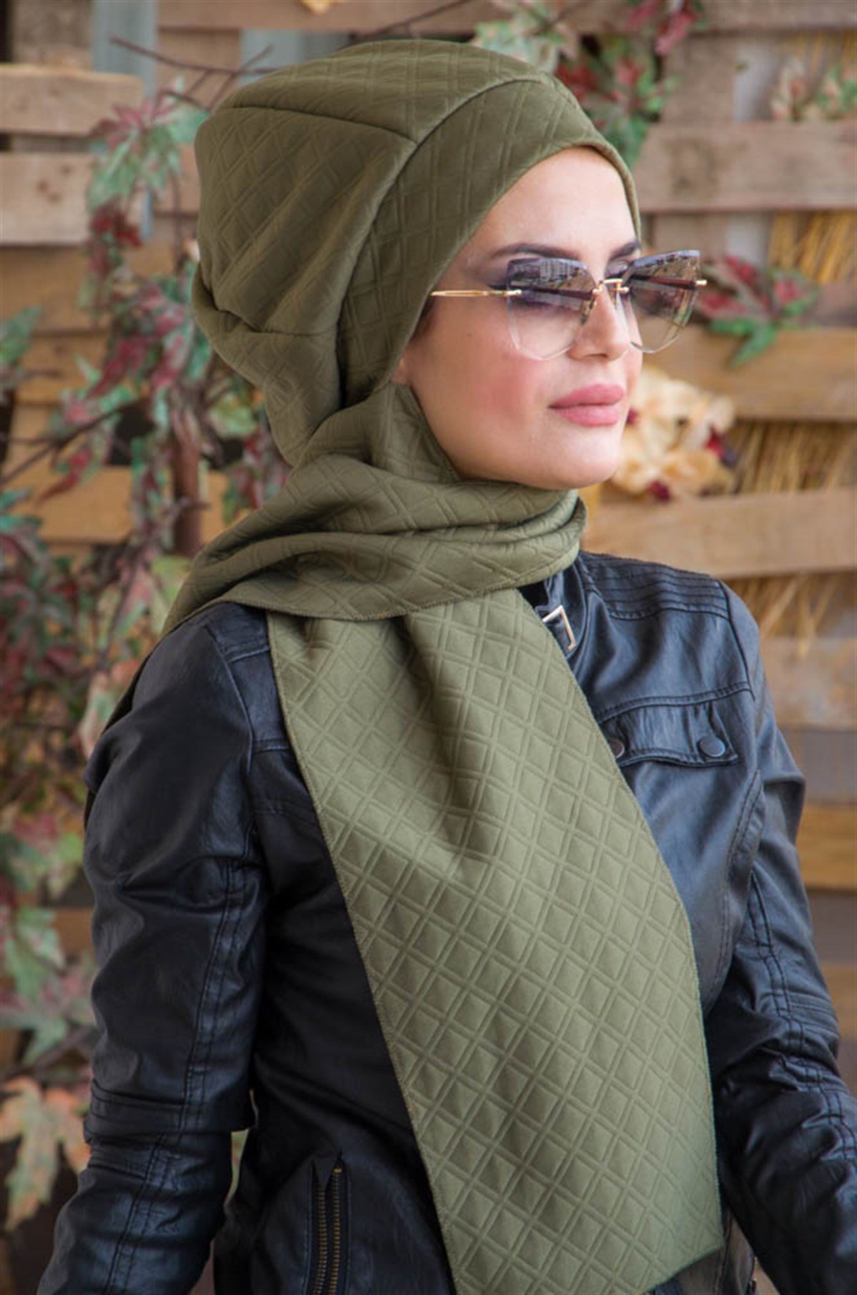 Haki Kapitone Tesettür Bere