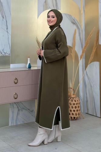 Zümrüt Triko Hırka