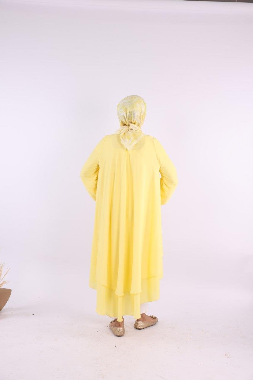 Hardal Şifon Kat Tunik 