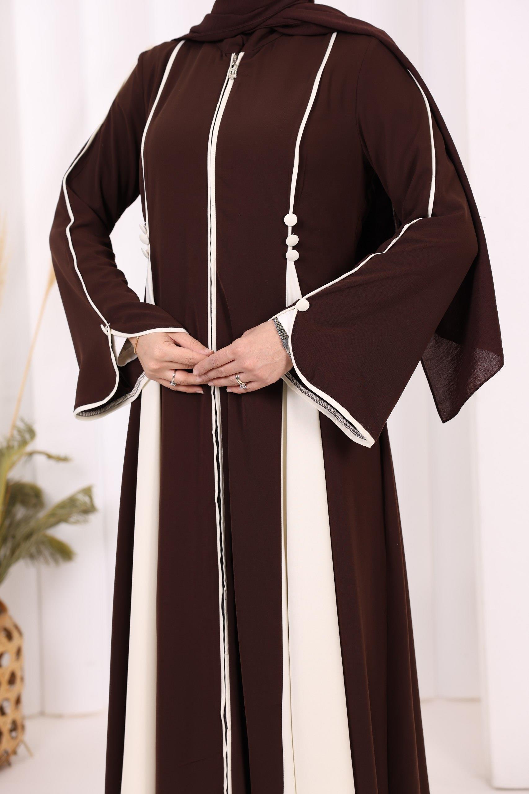 İki Renkli Feracemiz Kahverengi