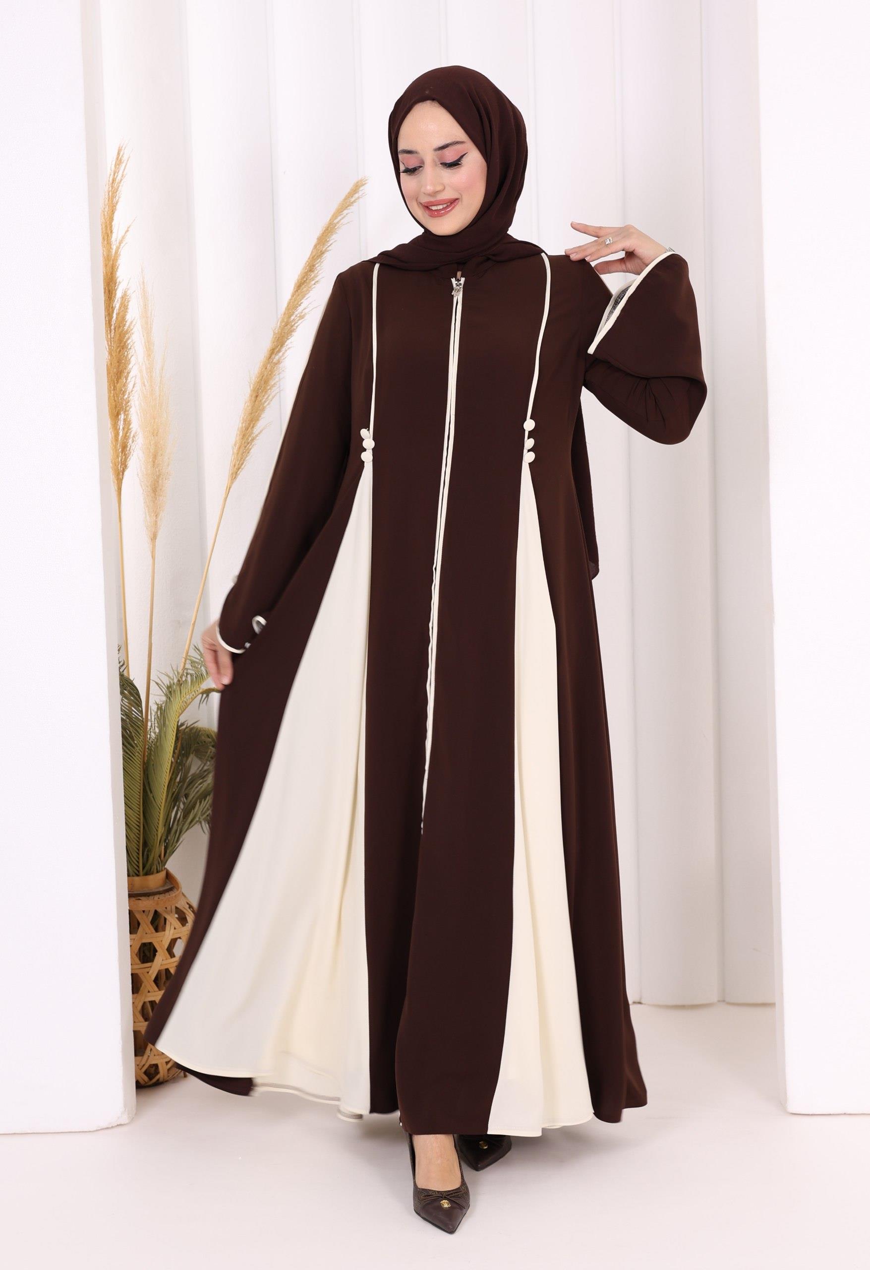 İki Renkli Feracemiz Kahverengi