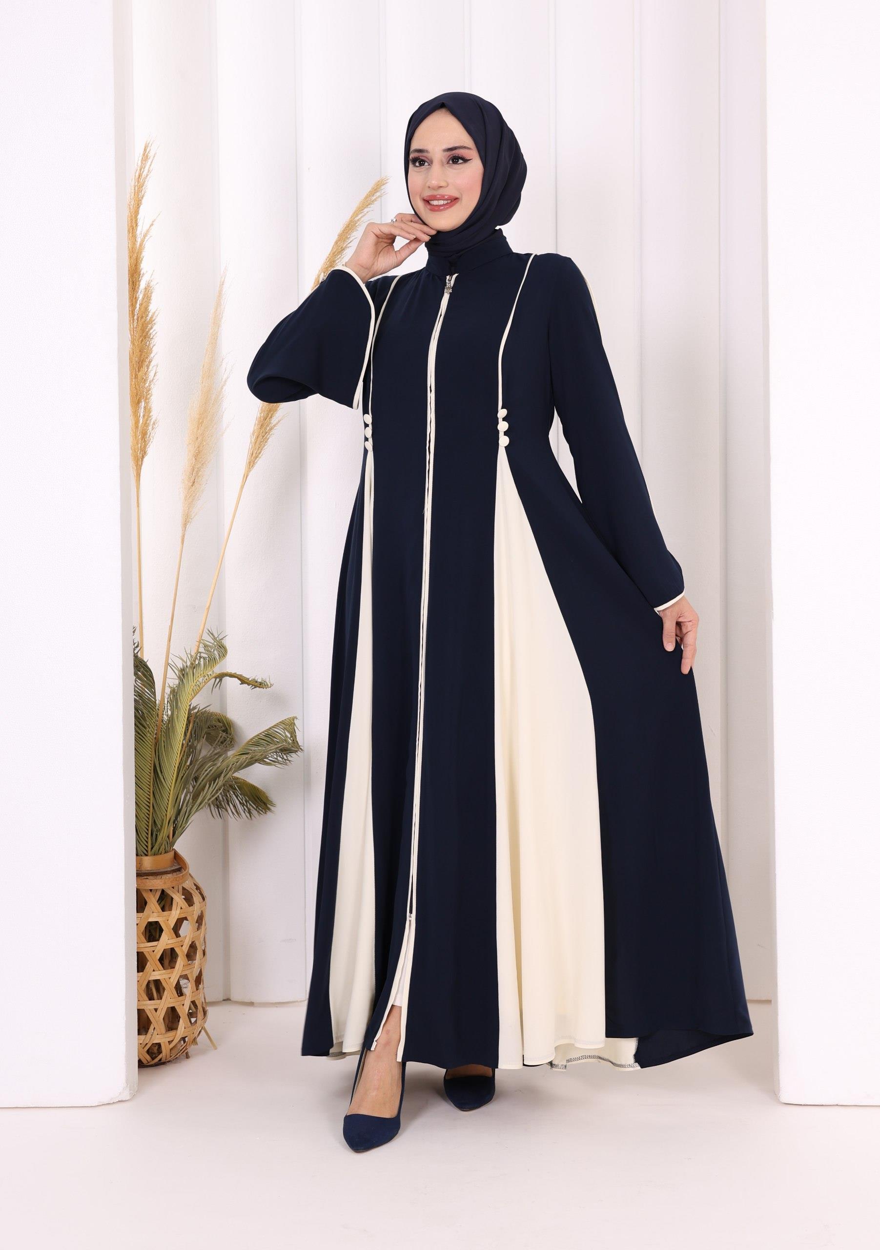 İki Renkli Feracemiz Lacivert