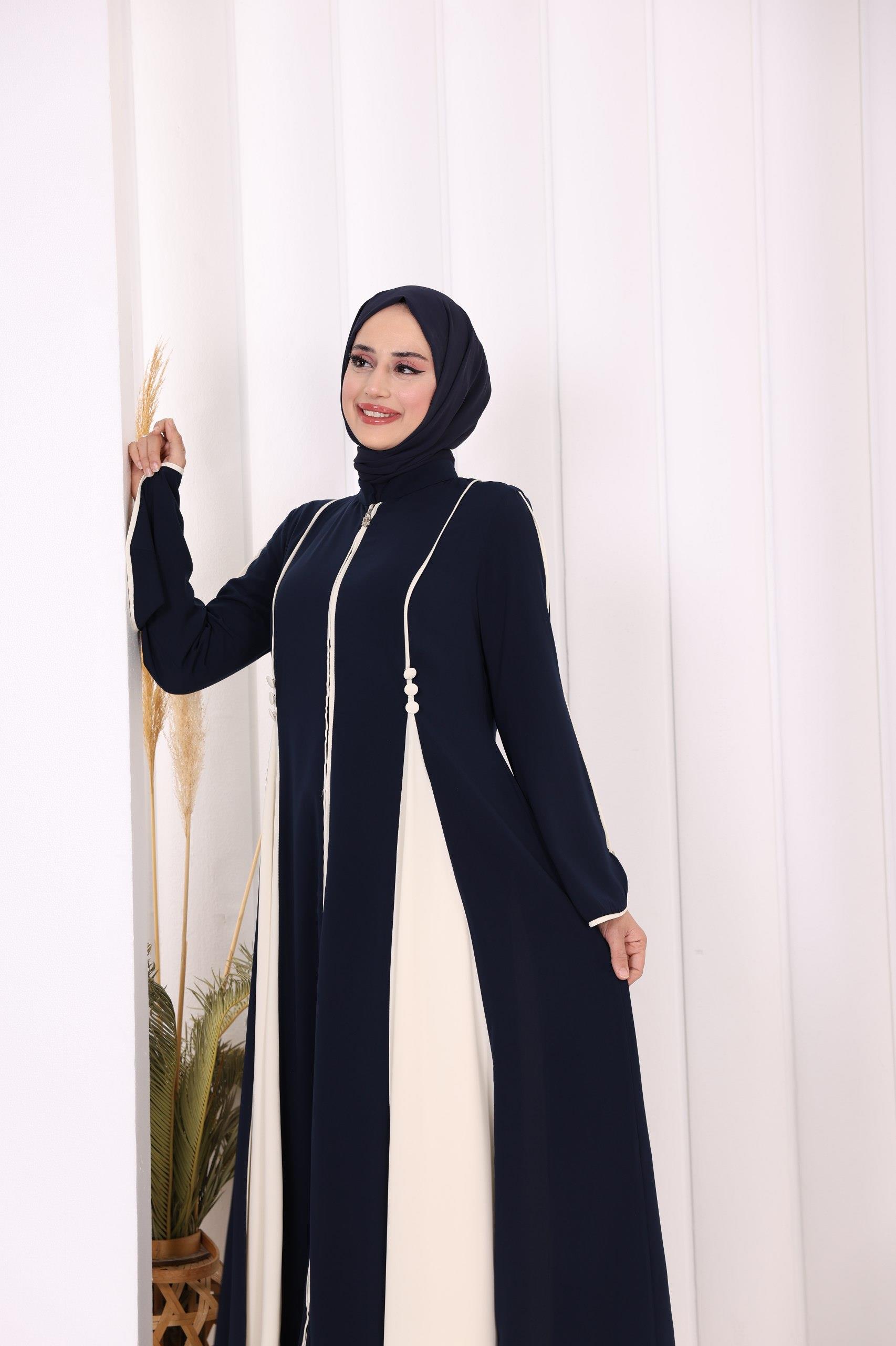 İki Renkli Feracemiz Lacivert