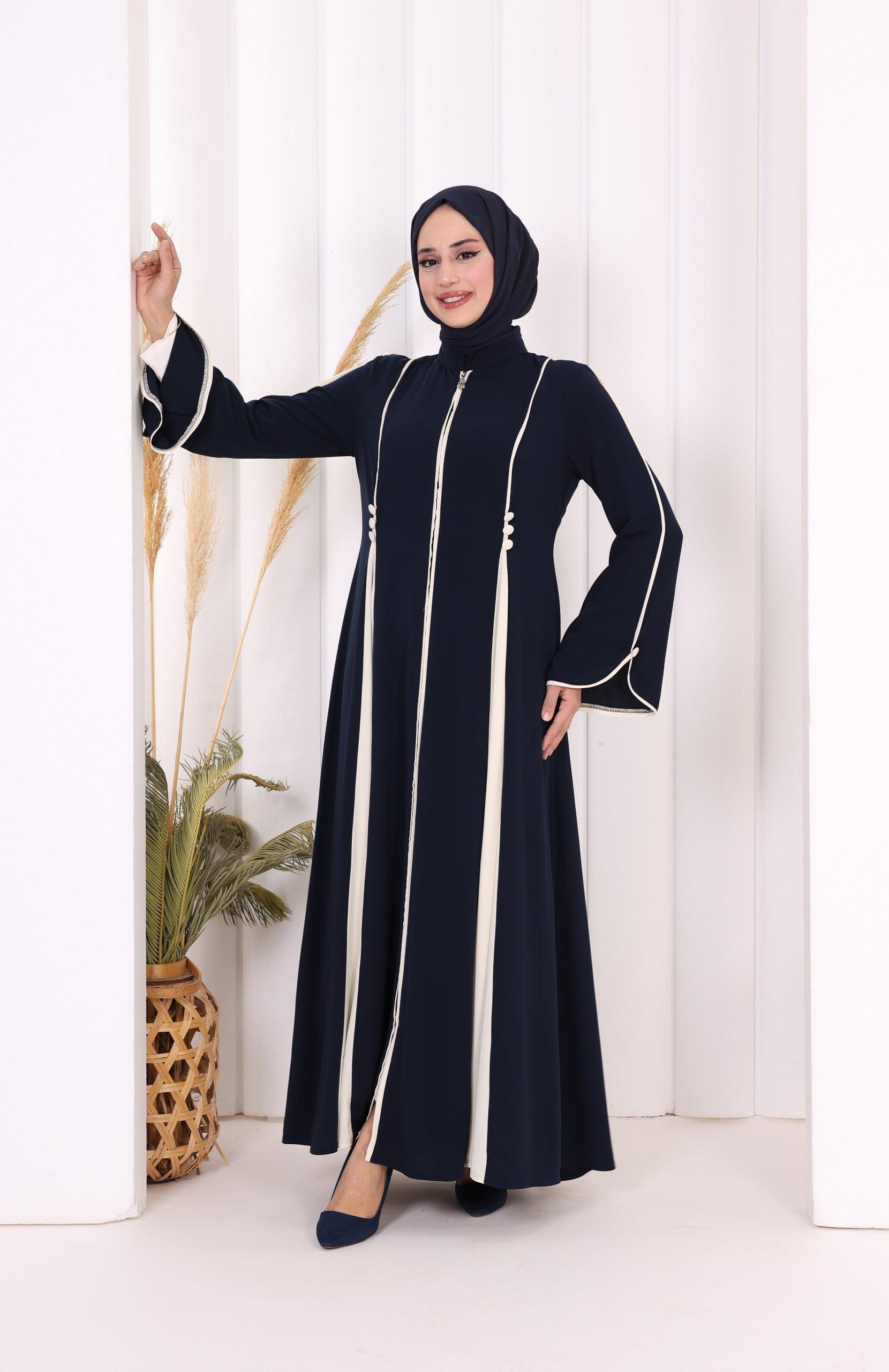 İki Renkli Feracemiz Lacivert