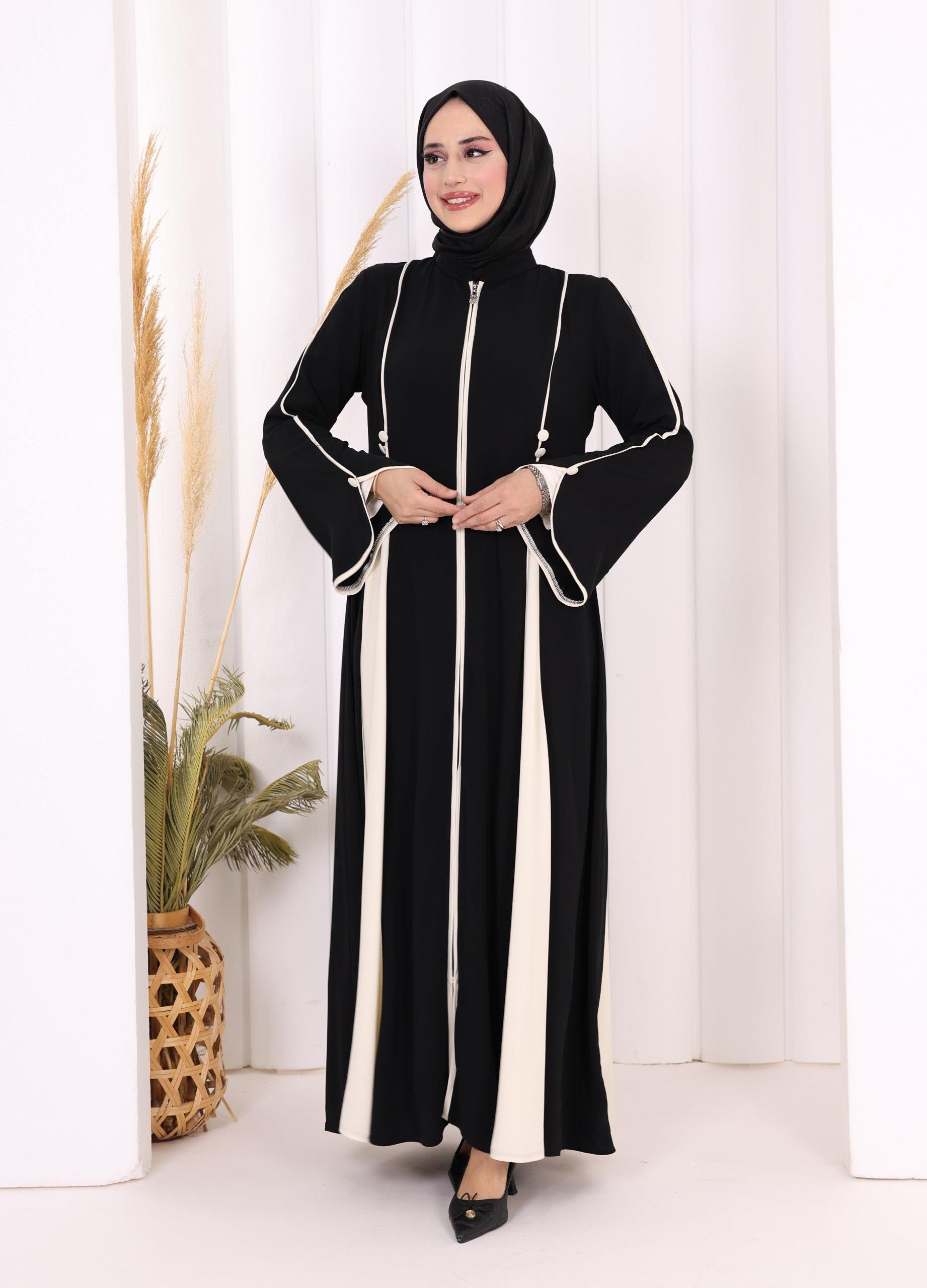 İki Renkli Feracemiz Siyah