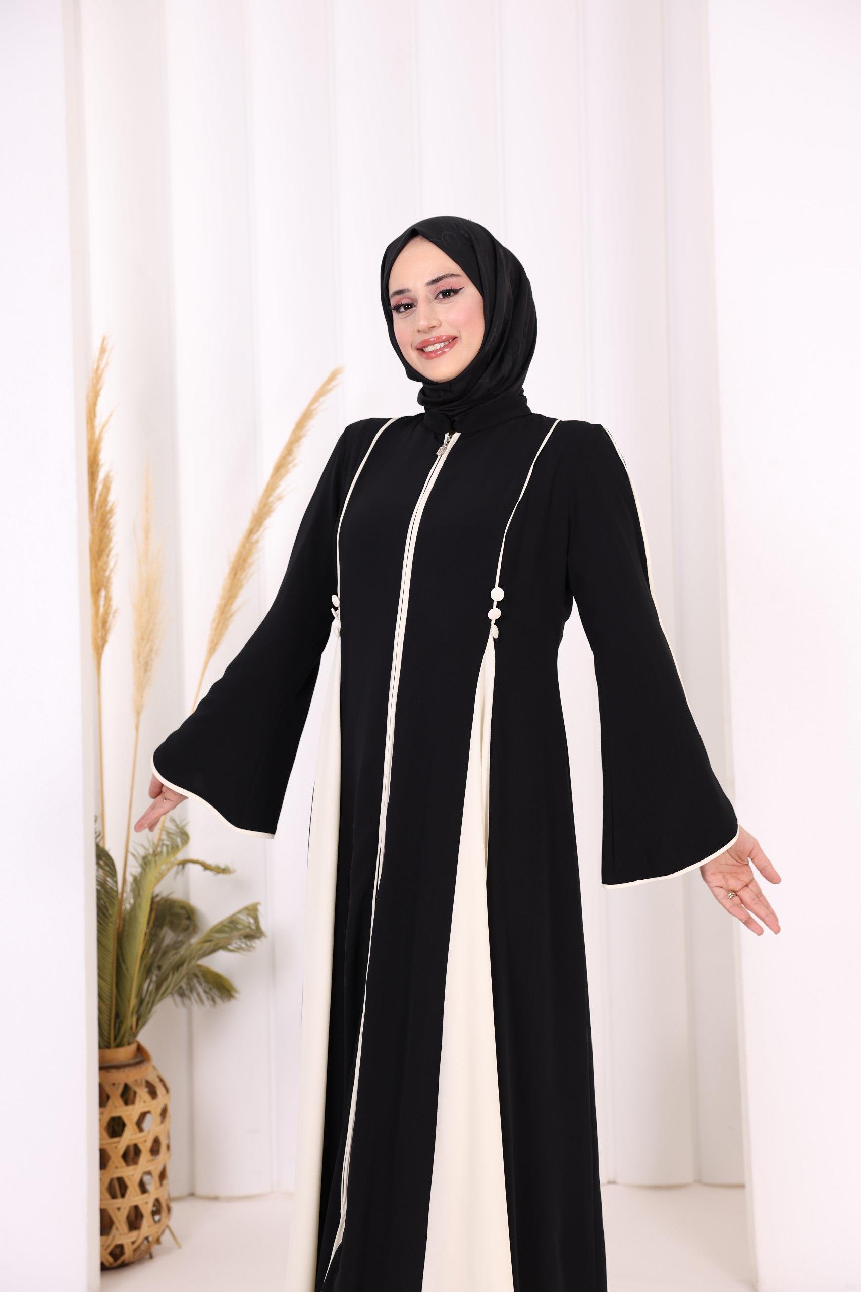 İki Renkli Feracemiz Siyah