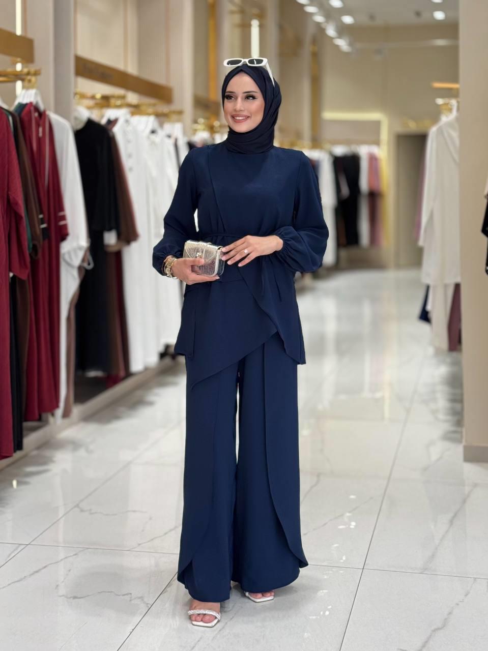 İkili Takım Lacivert