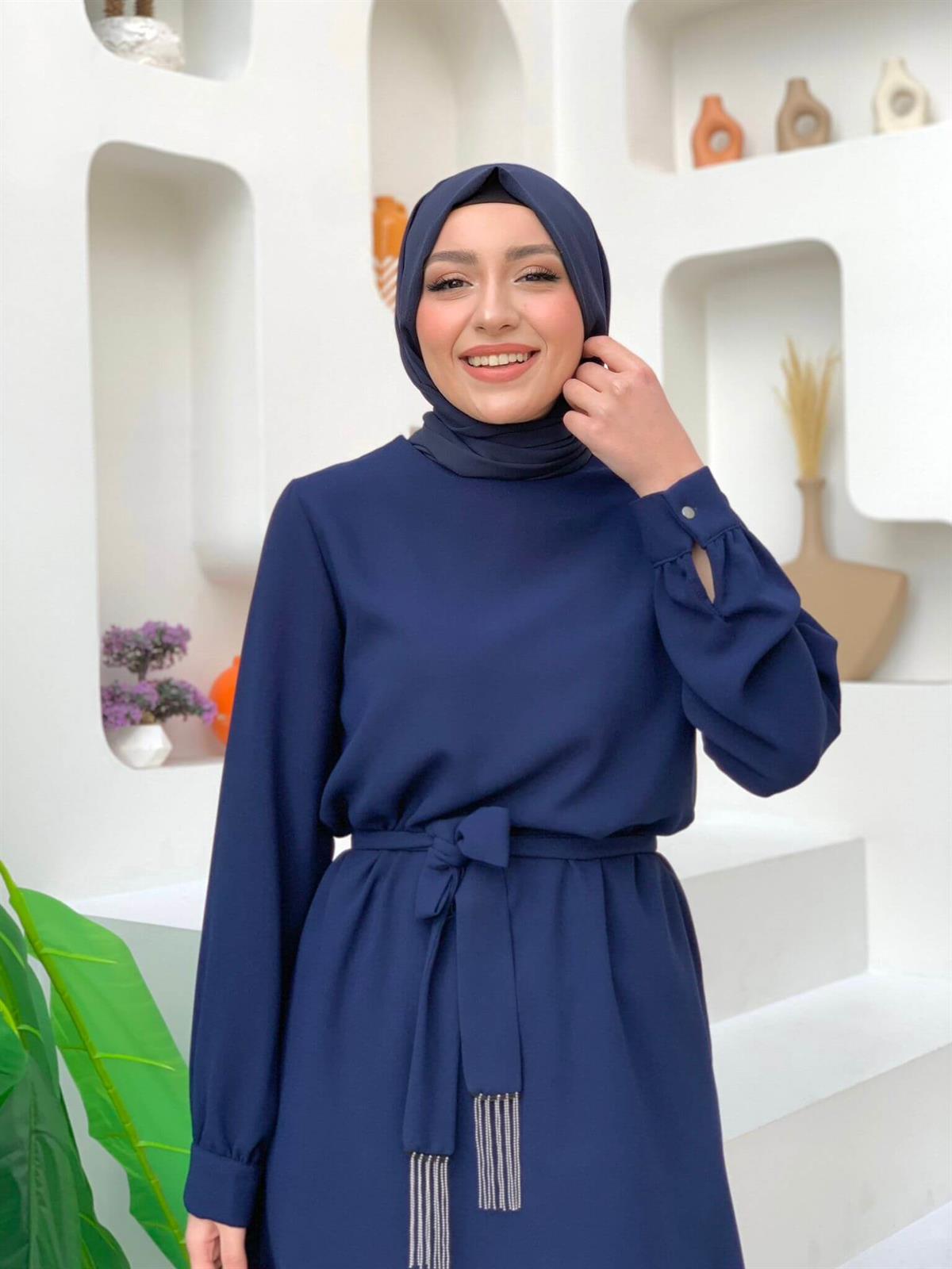 İkili Takım Lacivert