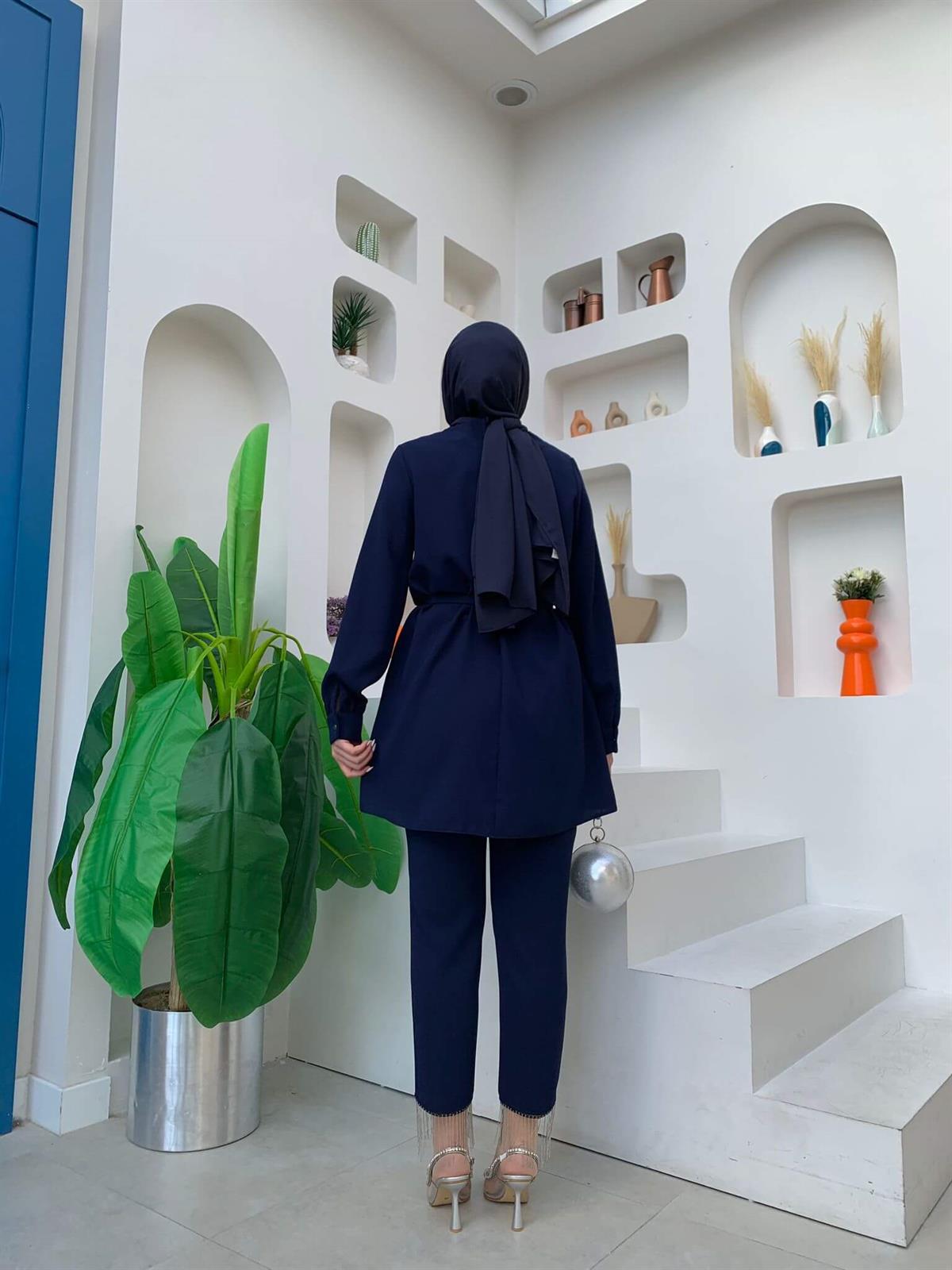 İkili Takım Lacivert