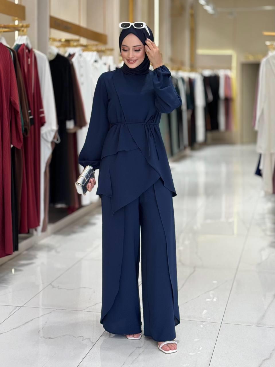 İkili Takım Lacivert