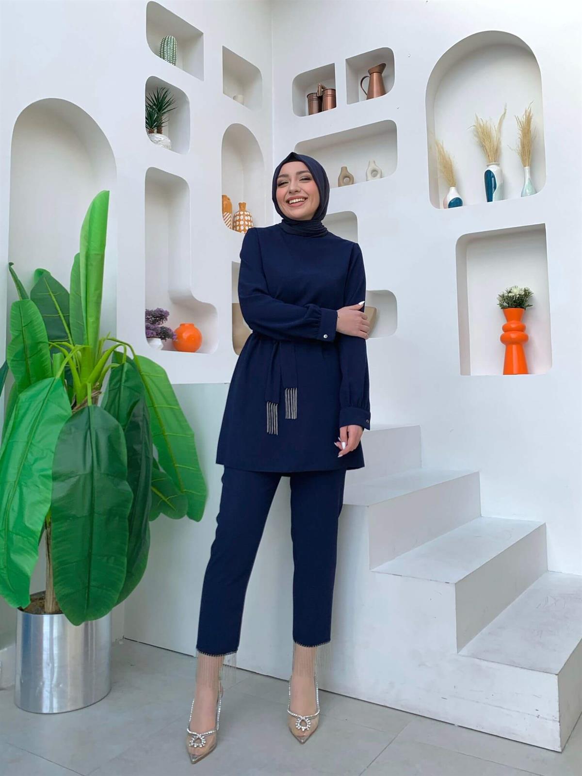 İkili Takım Lacivert