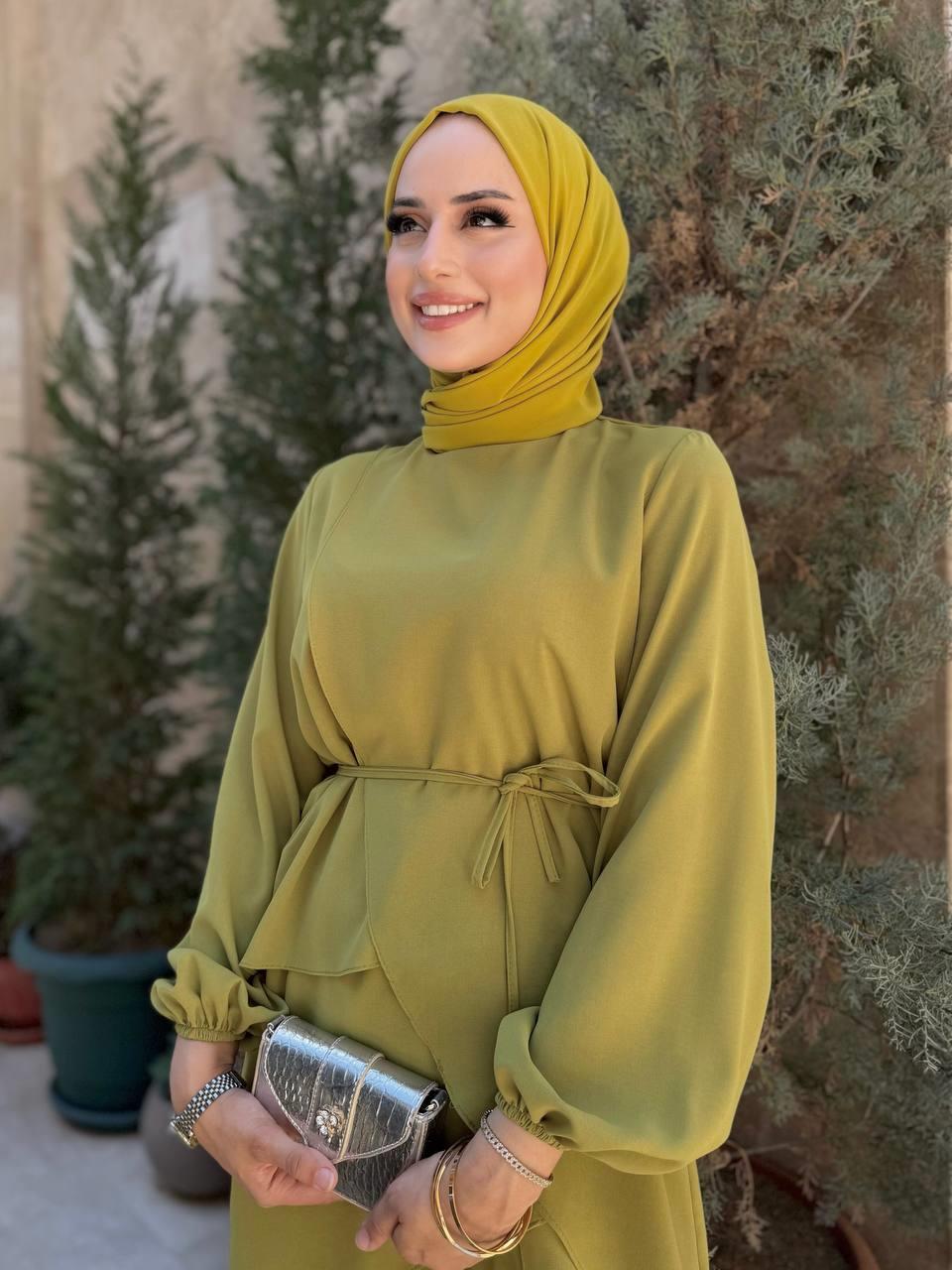 İkili Takım Yağ Yeşili 