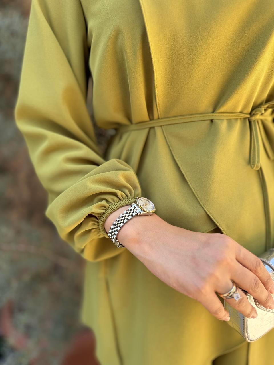 İkili Takım Yağ Yeşili 