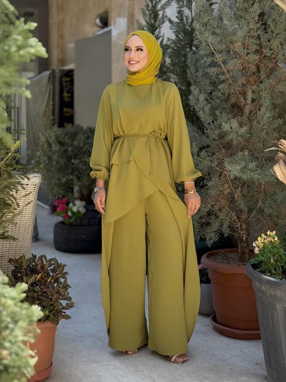 İkili Takım Yağ Yeşili 