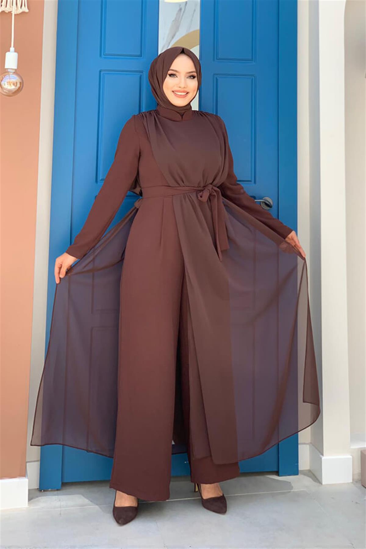 Kahverengi Pelerinli Tulum