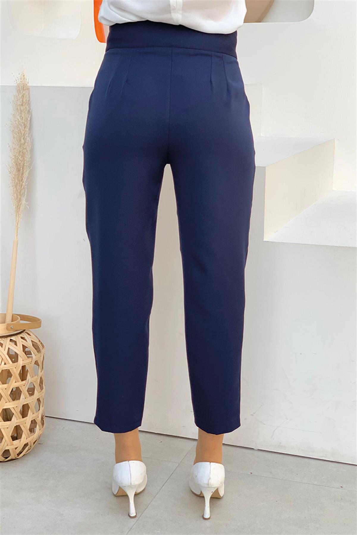 Kalem Pantolon İndigo