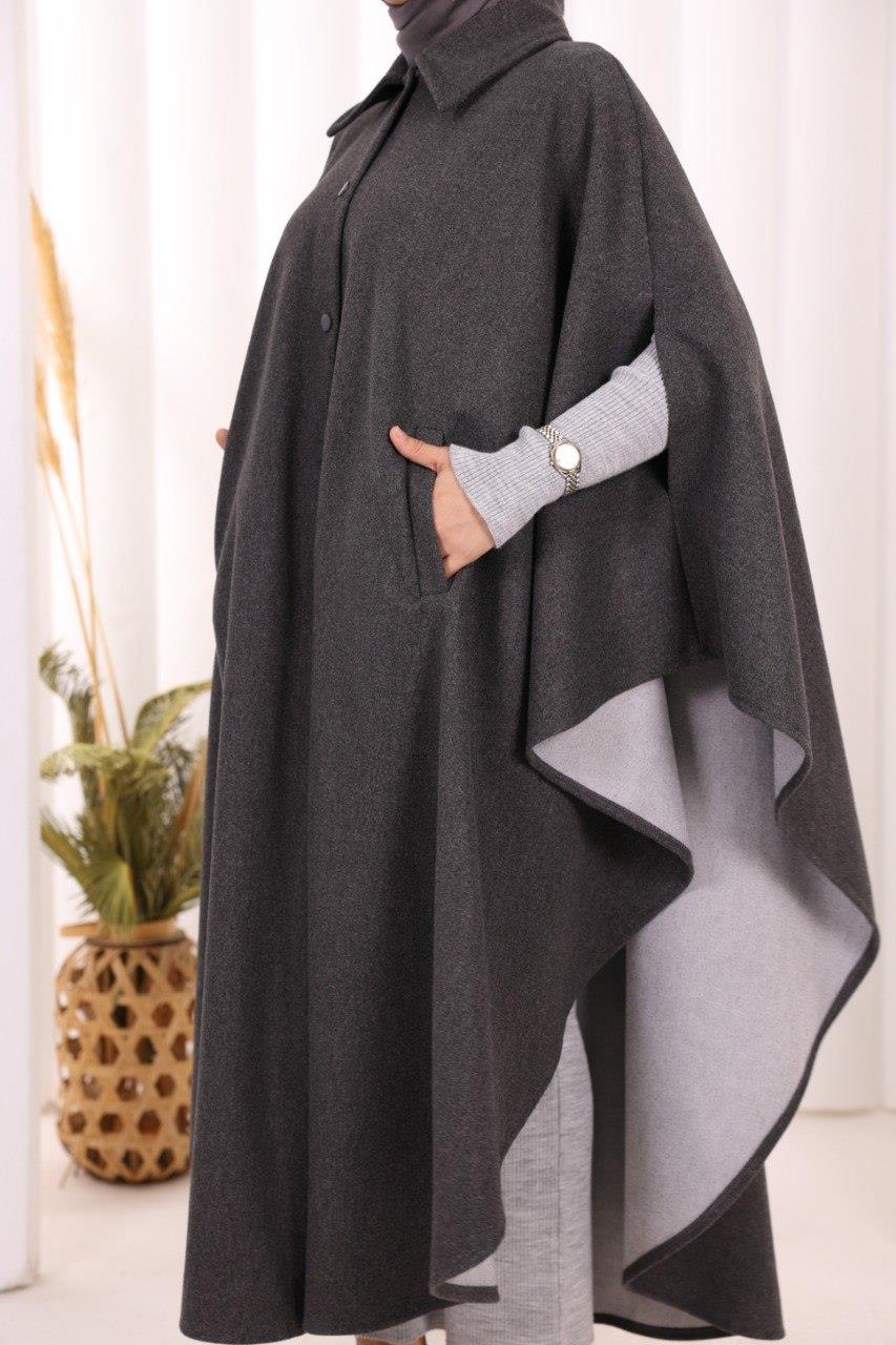 Kaşe Panço Antrasit 