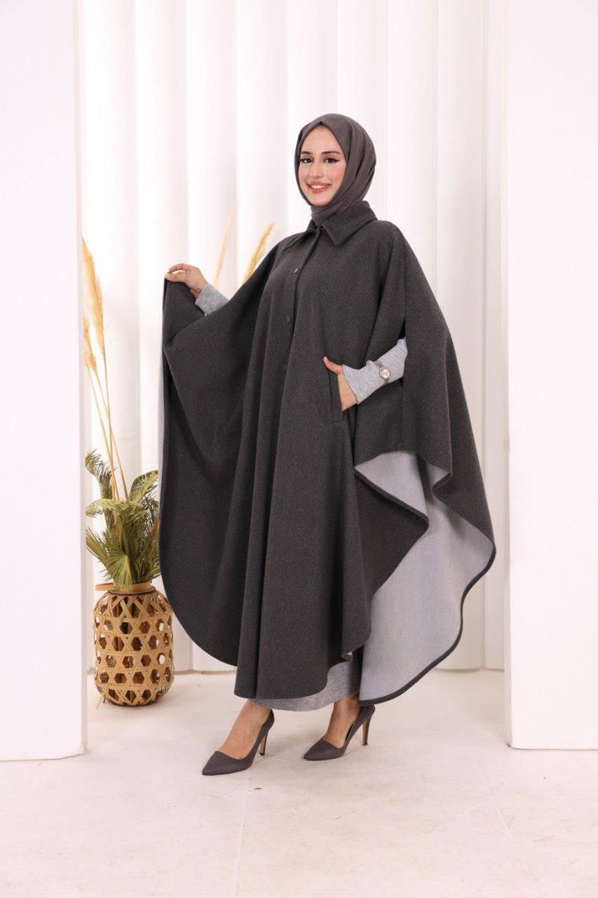 Kaşe Panço Antrasit 