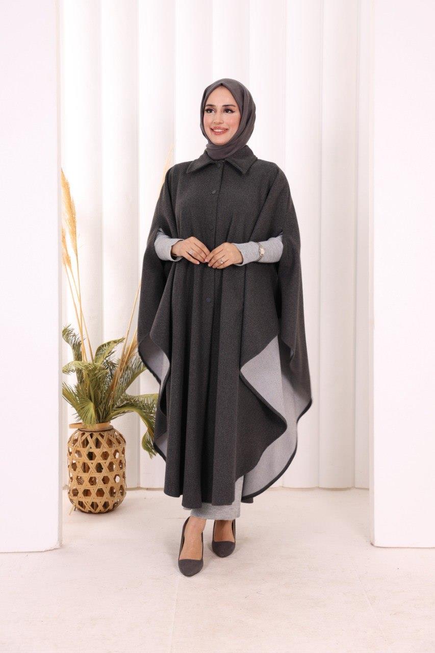 Kaşe Panço Antrasit 