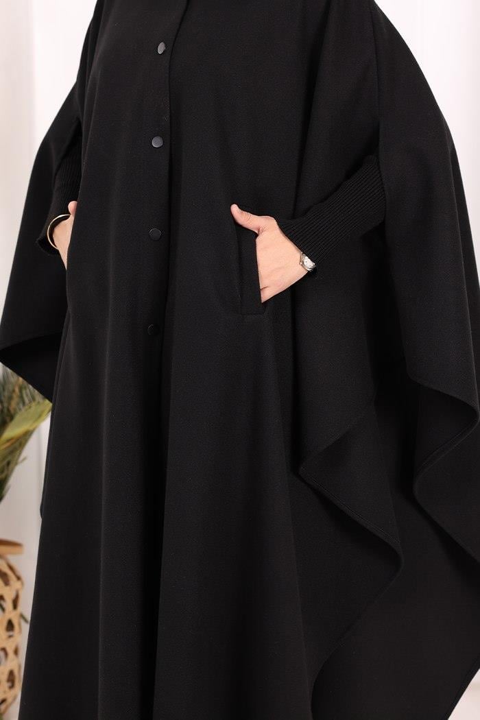 Kaşe Panço Siyah