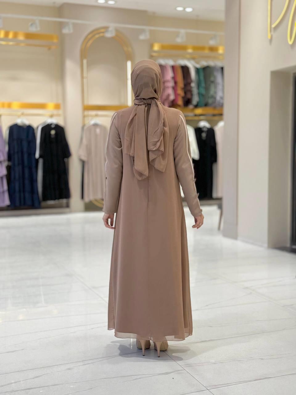 Krep Elbise Vizon Taş 