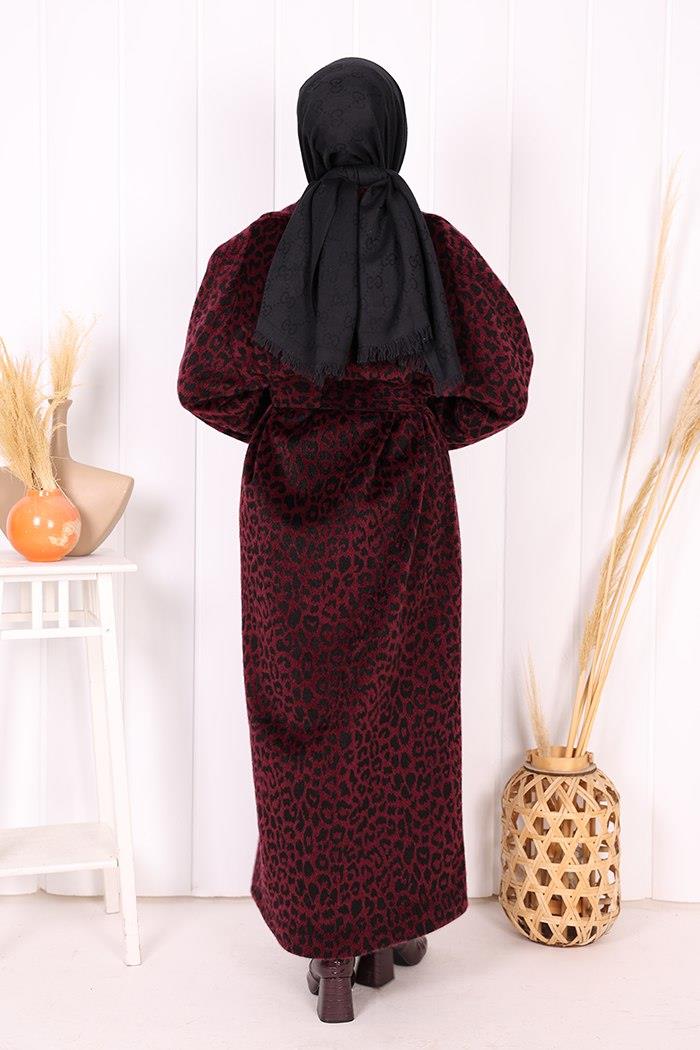 Leopar Kaban Bordo 