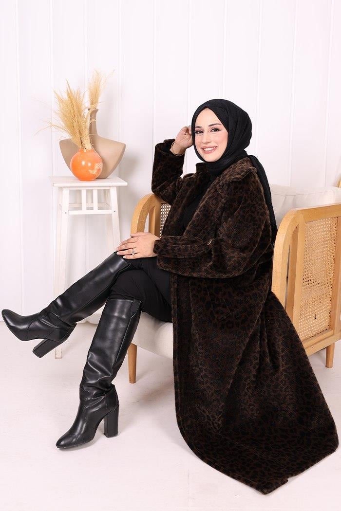 Leopar Kaban Kahverengi