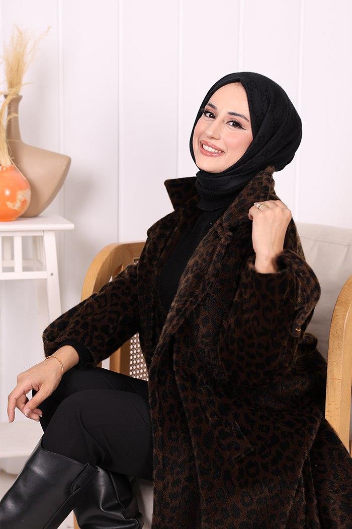 Leopar Kaban Kahverengi