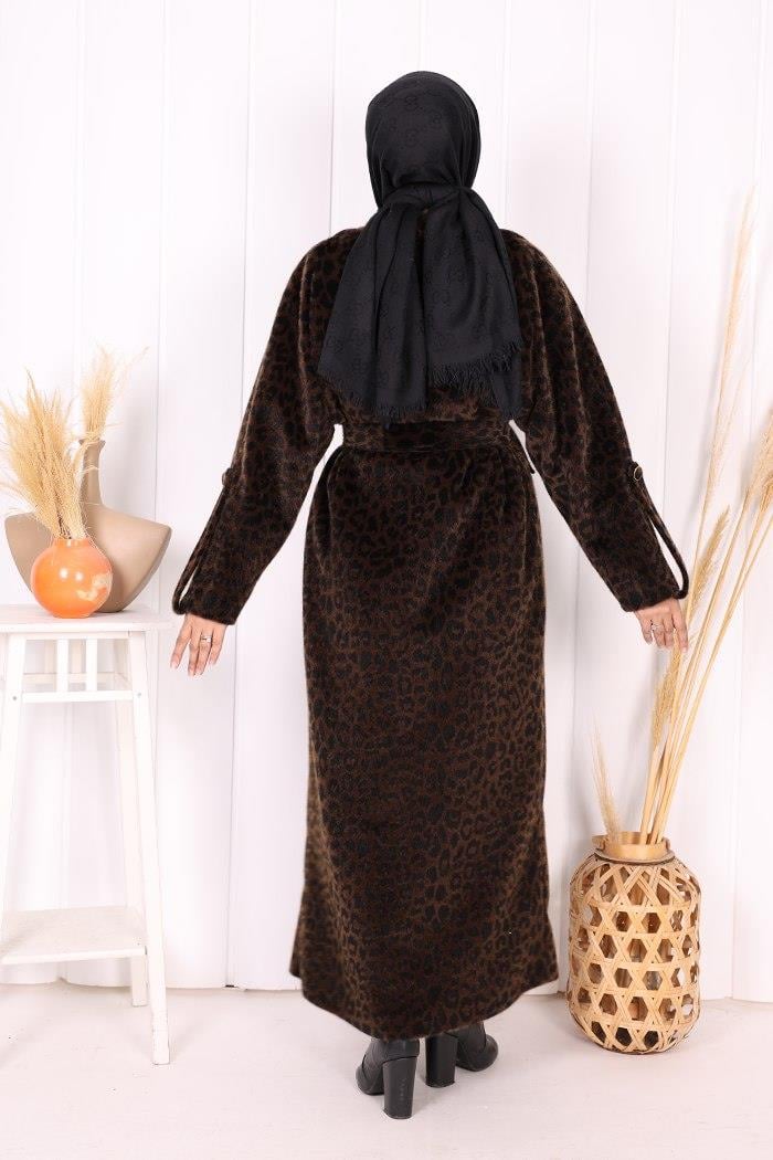 Leopar Kaban Kahverengi