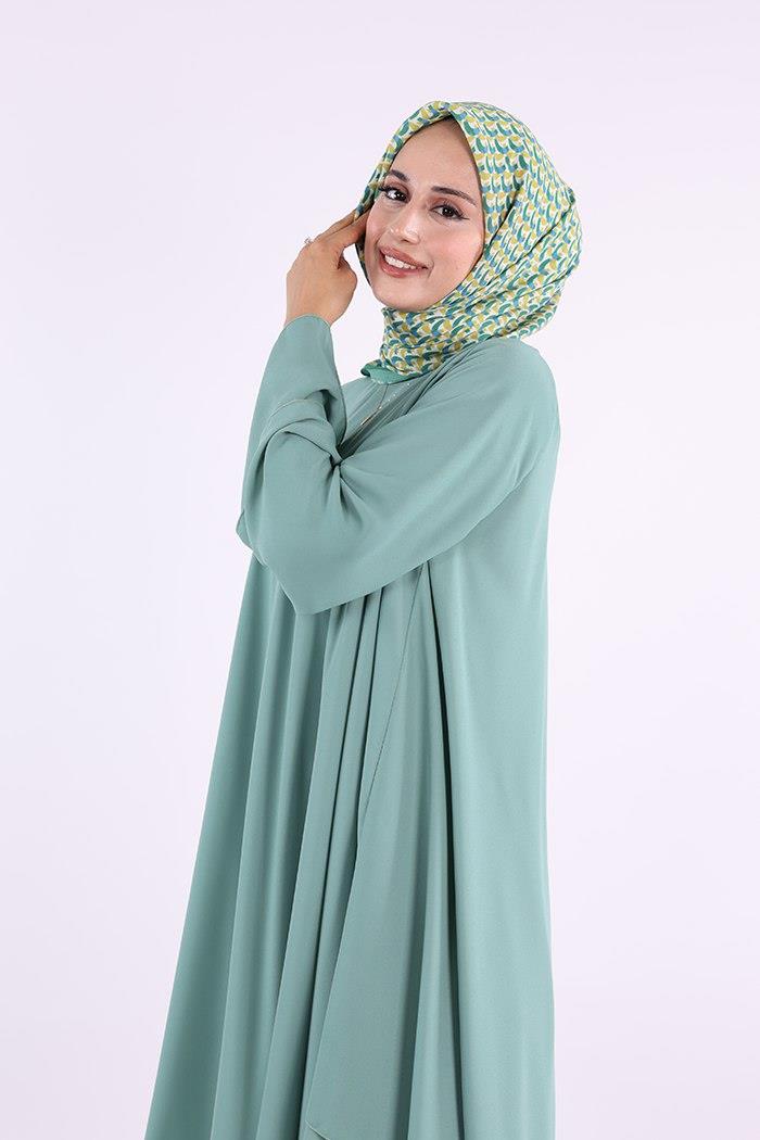 Mint Şifon Kat Tunik 