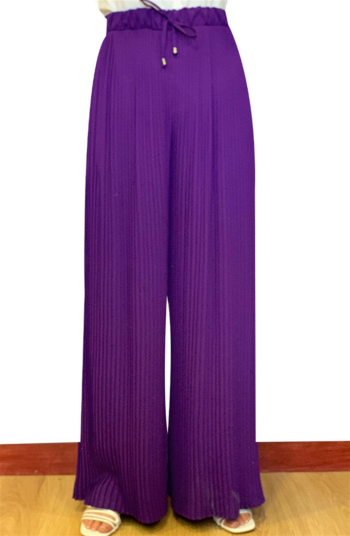 Mor Piliseli Pantolon 