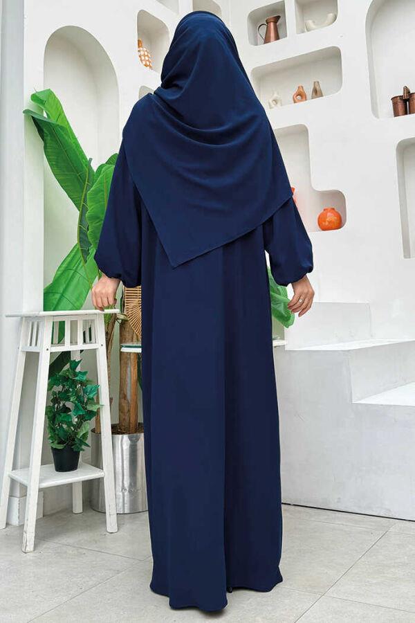 Namaz Elbisesi Lacivert