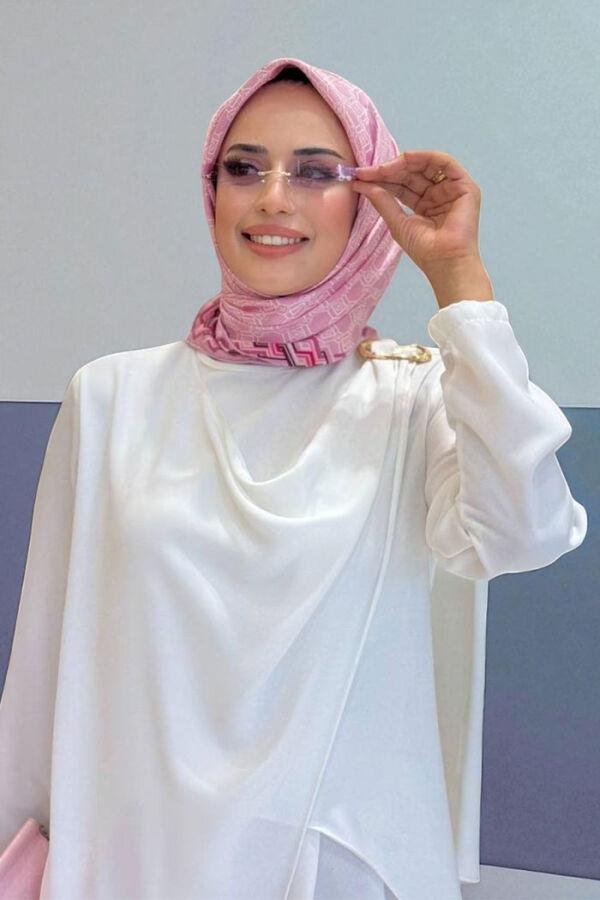 Pantolon Tunik Takım Ekru