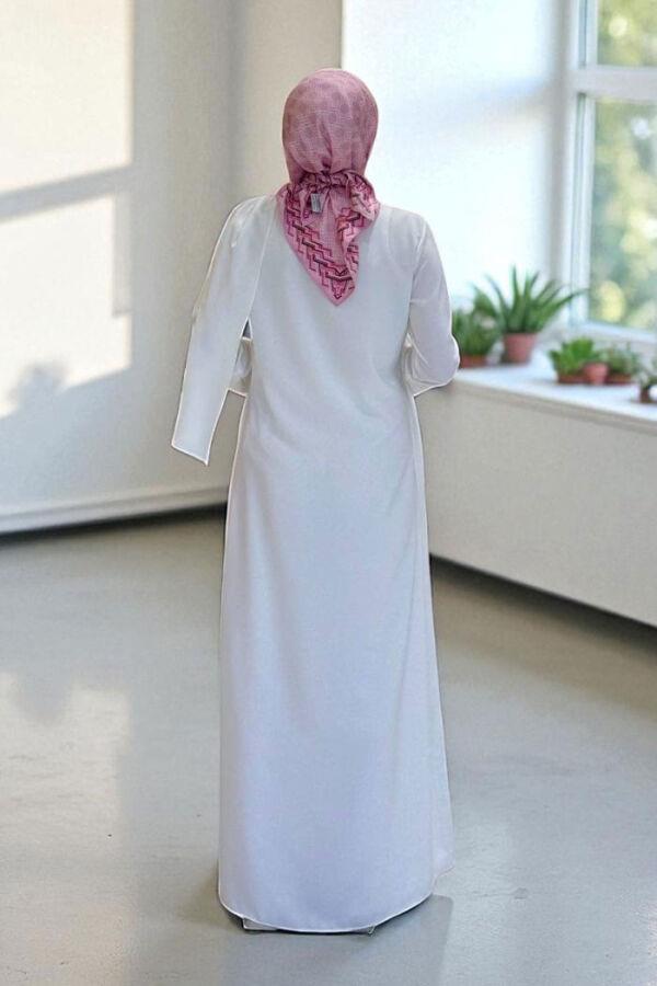 Pantolon Tunik Takım Ekru